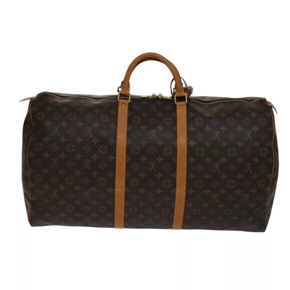 LOUIS VUITTON Monogram Keepall 60 Boston Bag - Picture 4 of 14